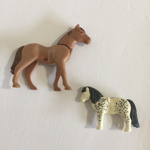 Playmobil horse modern - playmobil,