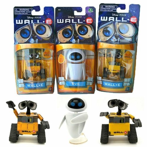 Wall toys robots eve movie - robots,