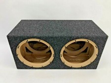 JL Audio 10W6v3 dual sealed