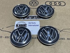 VW Golf MK7 Wheel Centre Caps