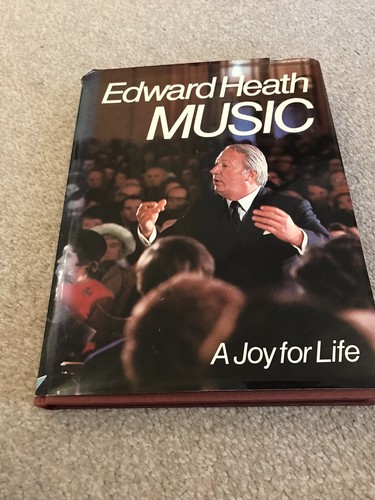 Edward heath autograph music - edward,