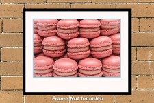 Pink Macaroons 11" x 14" Color