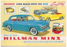 Hillman Minx Mk VIII Large