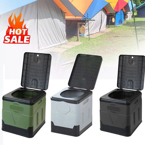 Lidsters compact portable loo - portable,