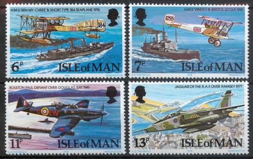 Isle man 1978 - raf, aviation