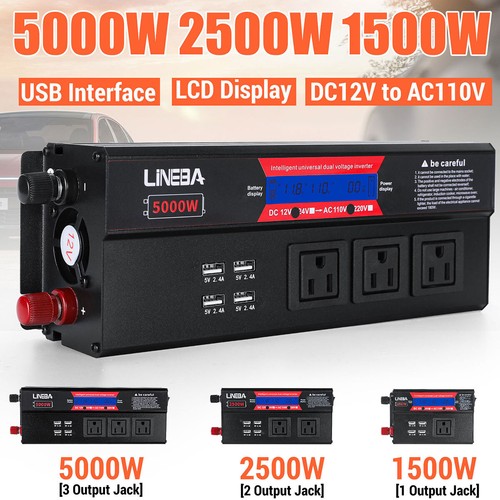 5000w car power inverter - 5000w,