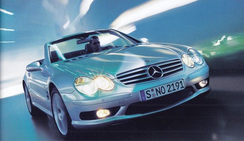 Mercedes amg r230 r171 - amg,