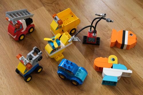 Lego duplo vehicles animals - vehicles, &
