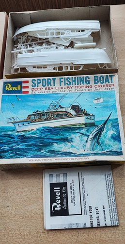 Revell sport fishing - revell, boat