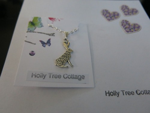 Cute silver plated rabbit - plated, rabbit/hare