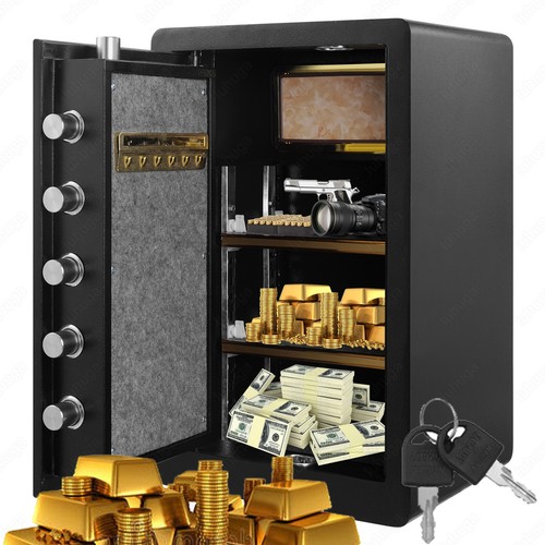 73l large strong - steel, safe