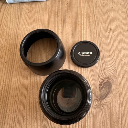 Canon 85mm 2l ii - ef, usm