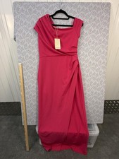 New Monsoon Pink Evening Dress