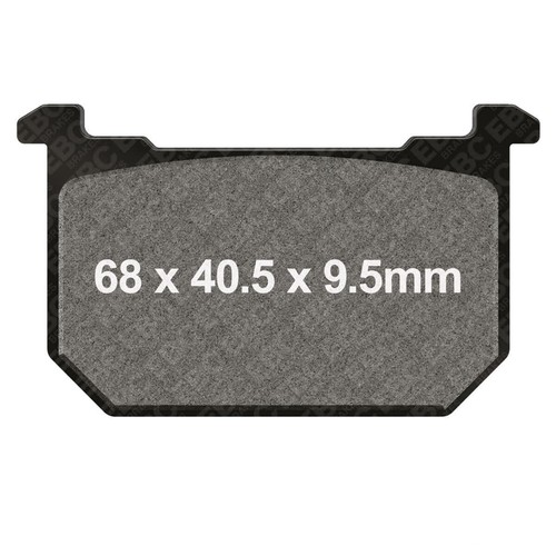 Pair pads ebc - pads, fa068
