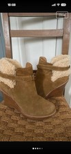 Ugg Anais Wedge Ankle Boots