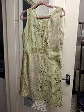 Nitya Ladies Olive Green Multi