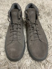 Camper Chasis men's nubuck ankle boots , brown-gray  Size 43 Uk 9