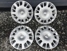 Set of Genuine Vauxhall Combo