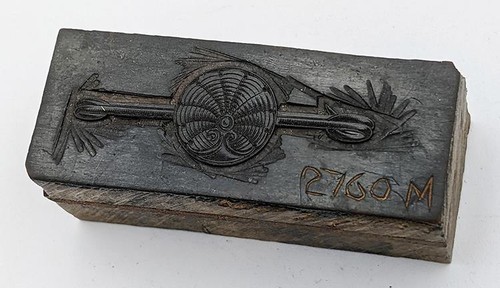 Charles horner wooden printing - wooden,
