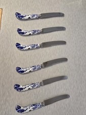 6 Tea/dessert Knifes In Clasic