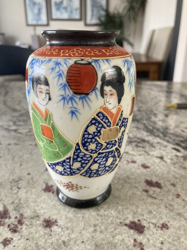 Vintage hand painted klimax - hand,