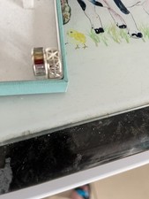 Beautiful  QVC Sterling Silver Small Gemstone and Patterned Earrings