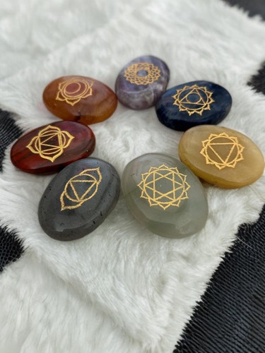 Chakra crystal healing - 7,