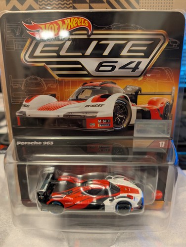Hot wheels elite - hot, porsche