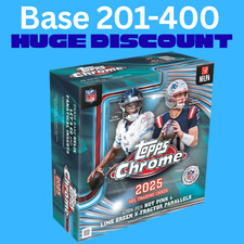 2025 Topps Chrome Football NFL