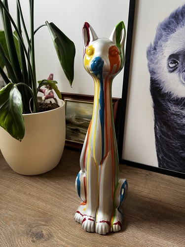 Contemporary silver ceramic - contemporary,