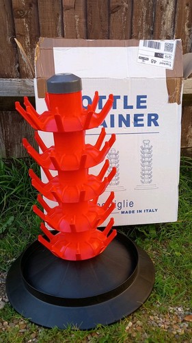 Bottle drainer tree drain - to,