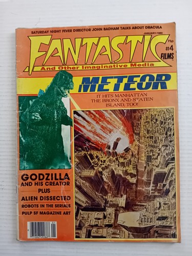 Fantastic films magazine - fantastic, #4