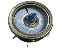 Boddy Ridewood Pigeon Timer Racing Silver Vintage Stopwatch Timer