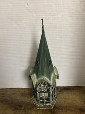 Vintage Gothic Spire Green