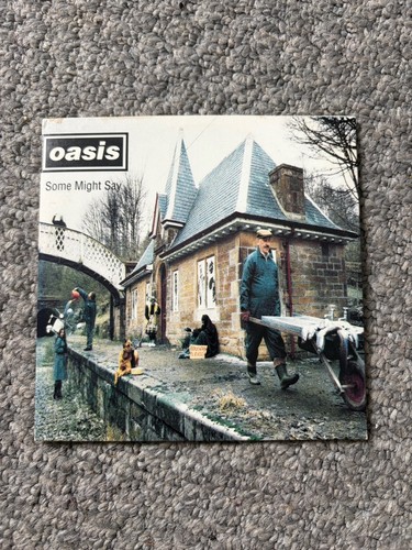 Oasis some might say 3 - oasis, track