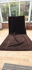BROWN SINGLE VINTAGE VELVET
