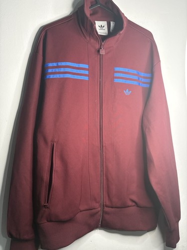 Adidas mens track style jacket - track,