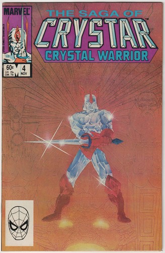Saga crystar marvel 1983 - marvel,