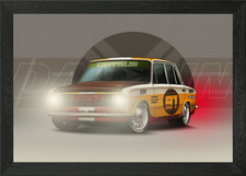 DATSUN BLUEBIRD 510 Framed