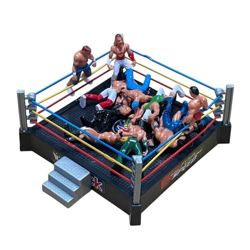 Mini wwe wrestling ring - ring, toys