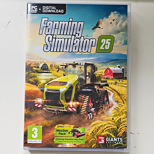 Farming simulator dvd - farming, pc