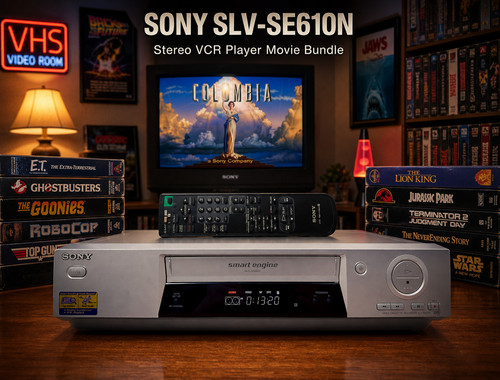 Sony slv se610n rare - sony, slv-se610n