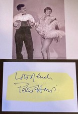 PETER HONRI DADS ARMY OLIVER GOODNIGHT SWEETHEART PHOTO AUTOGRAPH Signed POW#99