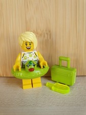 LEGO Holidaymaker Minifigure Rubber Duck Inflatable
