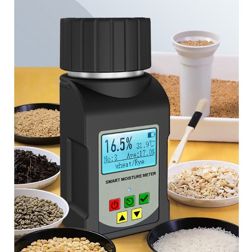 Grain moisture tester cup - tester, cup-type