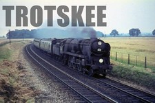35mm Slide BR British Rail Steam Loco 34039 Class WCBB Boscastle 1964