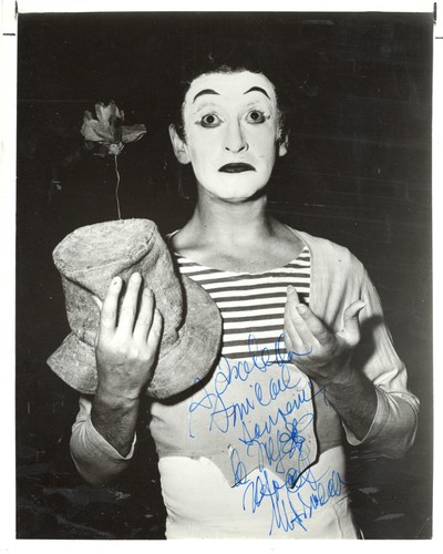 Famous french mime - famous,