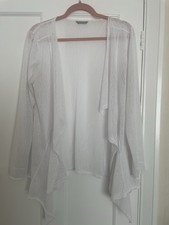 M&S Ladies Waterfall Cardigan