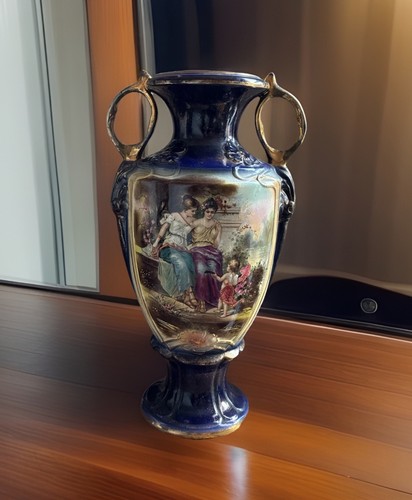 Antique baluster porcelain - baluster,