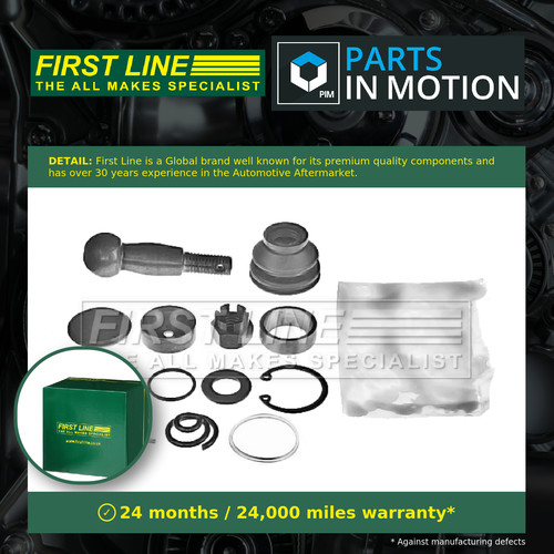 Drop arm repair kit - repair, fits